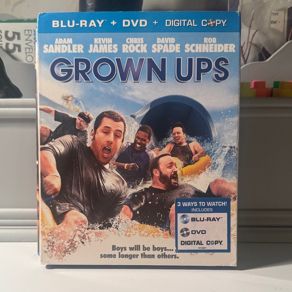 Grown Ups Blu-ray DVD Digital Copy